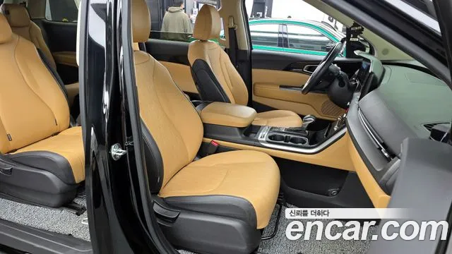 Kia Canival Carnival 4 поколение 9 мест Prestige — Фото автомобиля 11