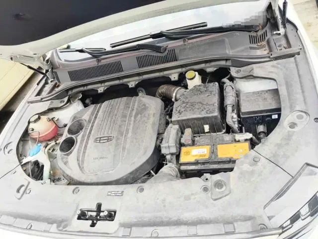 Geely Boyue — Фото автомобиля 3