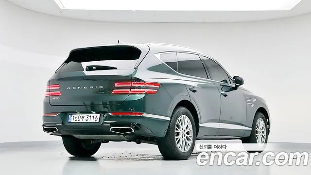 Genesis GV80 — Фото автомобиля 2