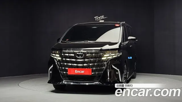 Toyota Alphard 4th Gen — Фото автомобиля 3