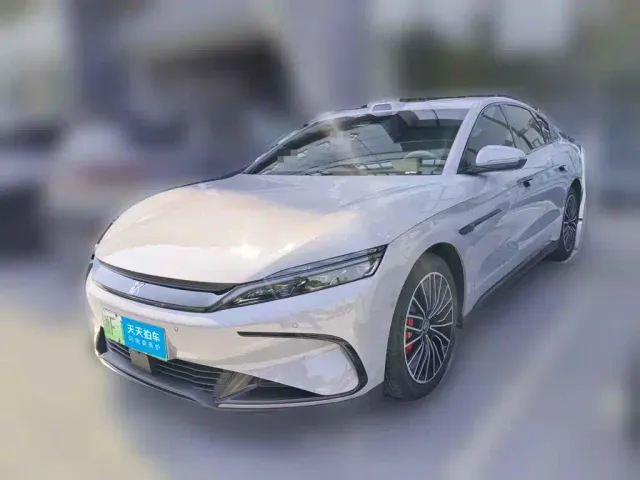 Фотография автомобиля — BYD Han