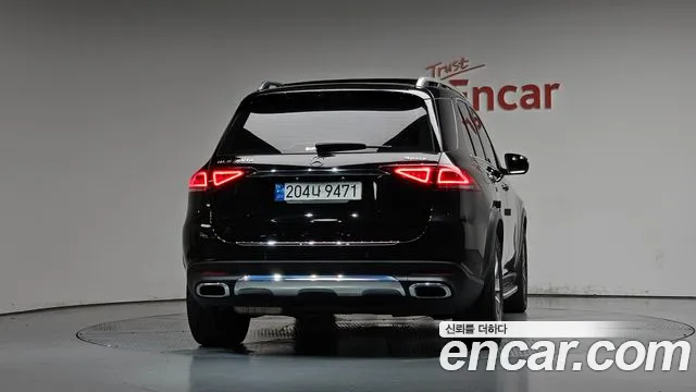Mercedes-Benz GLE-Class — Фото автомобиля 4