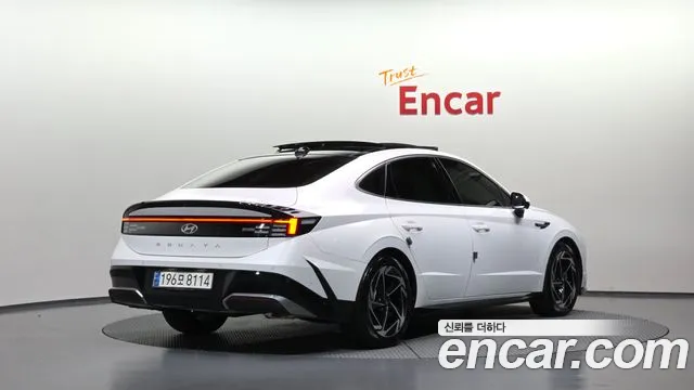 Hyundai Sonata DN8 — Фото автомобиля 2