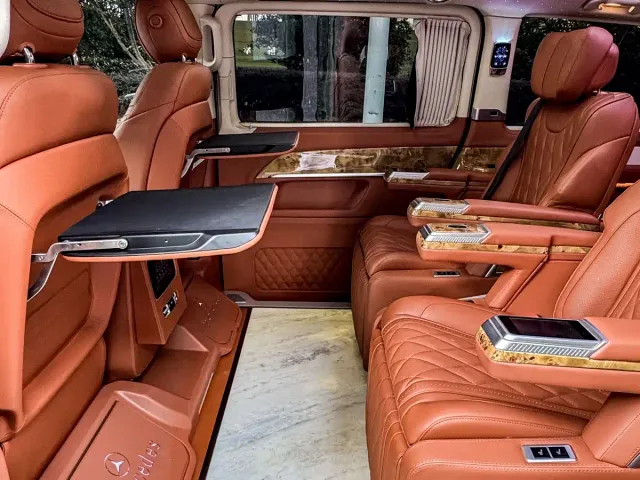 Mercedes-Benz V-Class — Фото автомобиля 11