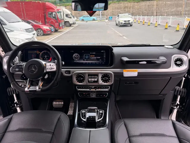 Mercedes-Benz G-Class AMG — Фото автомобиля 7