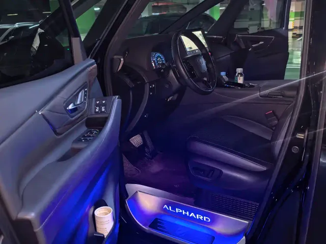 Toyota Alphard — Фото автомобиля 11