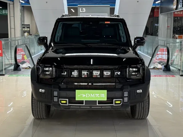 Jetour T2 — Фото автомобиля 2