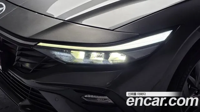 Hyundai Avante CN7 — Фото автомобиля 7