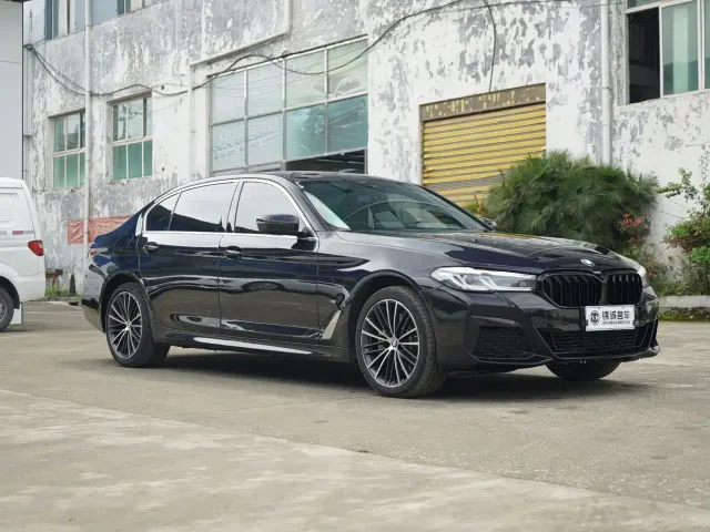 BMW 5 Series — Фото автомобиля 3
