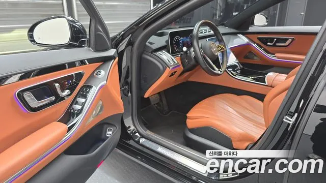 Mercedes-Benz S-Class — Фото автомобиля 9