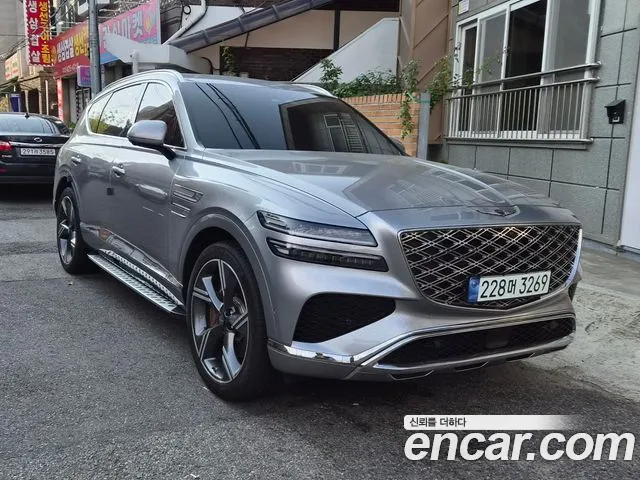 Genesis GV80 — Фото автомобиля 10