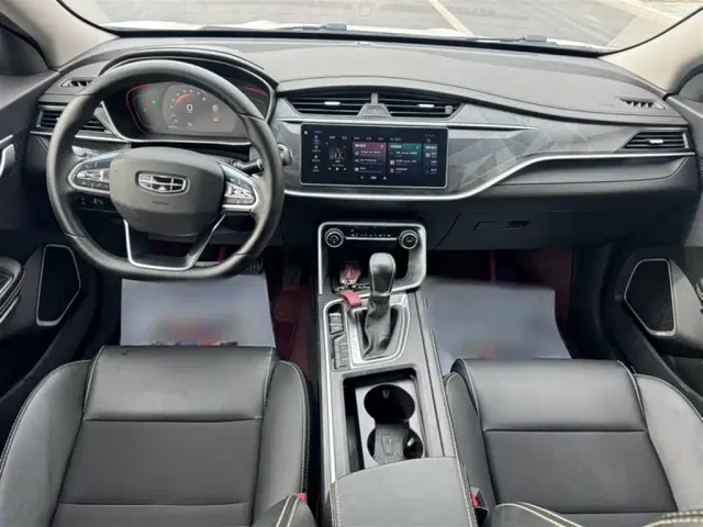 Geely Binrui — Фото автомобиля 19
