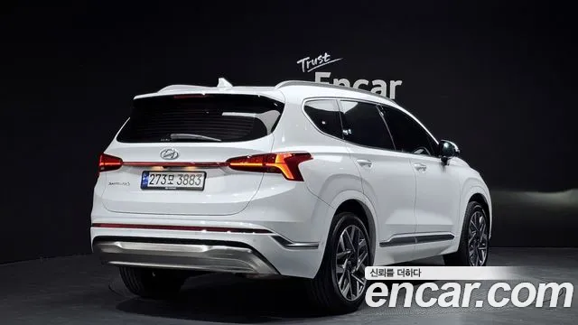 Hyundai Santafe Новый Santa Fe Бензин 2.5T 2WD — Фото автомобиля 2