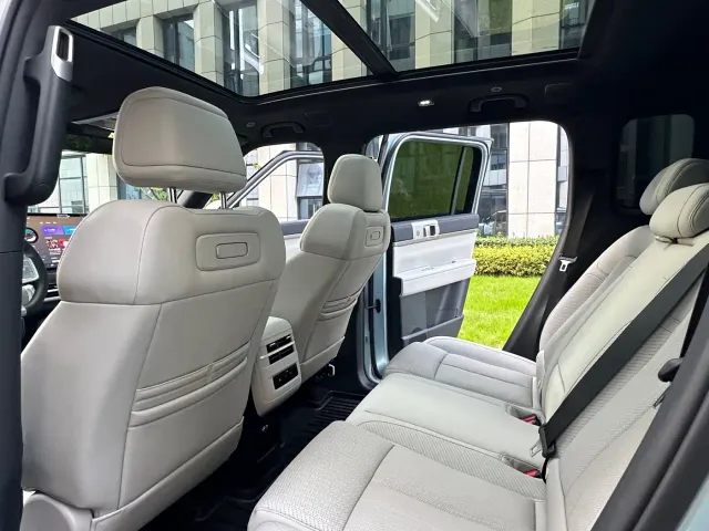 BYD FangChengBao Titanium 7 — Фото автомобиля 11