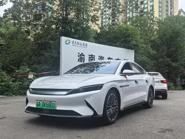 Фотография автомобиля — BYD Han