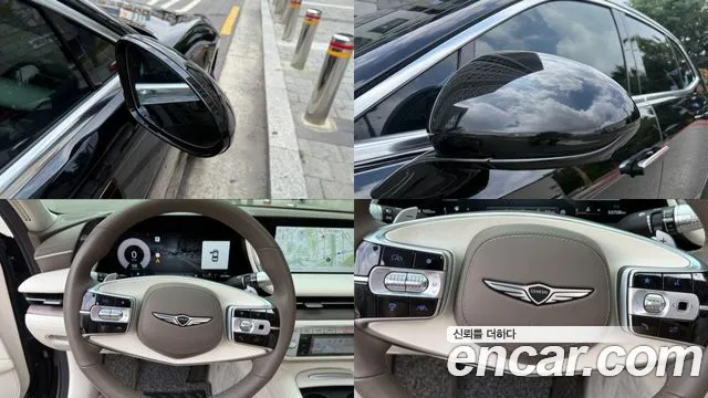 Genesis G90 Бензин 3.5 турбо AWD — Фото автомобиля 12