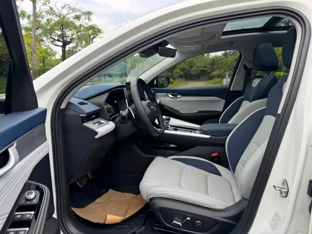 Geely Xingrui — Фото автомобиля 10