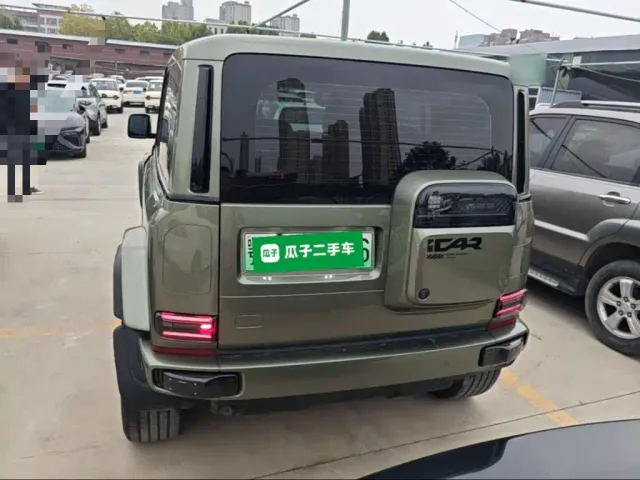 iCAR V23 — Фото автомобиля 5