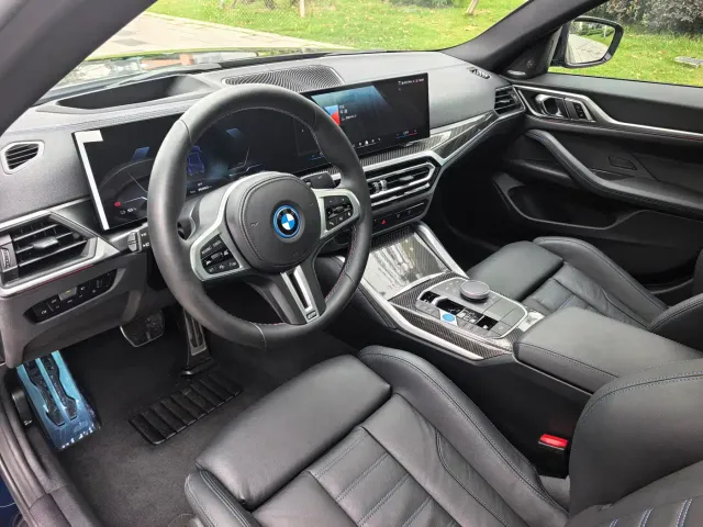 BMW i4 M50 — Фото автомобиля 8
