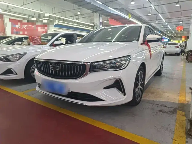 Фотография автомобиля — Geely Emgrand