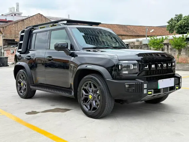 Jetour T2 — Фото автомобиля 3
