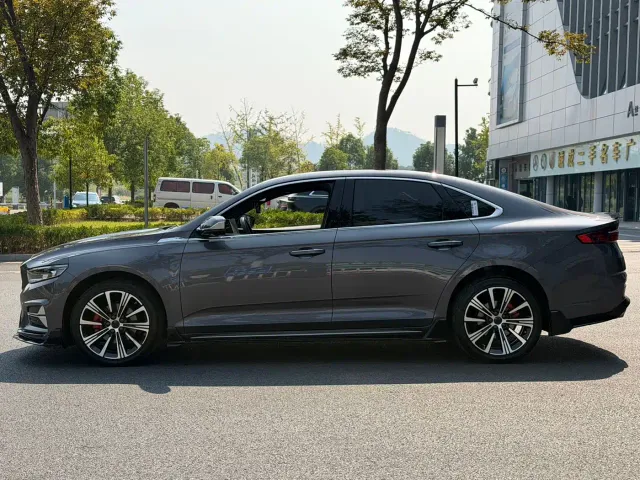 Geely Xingrui — Фото автомобиля 4