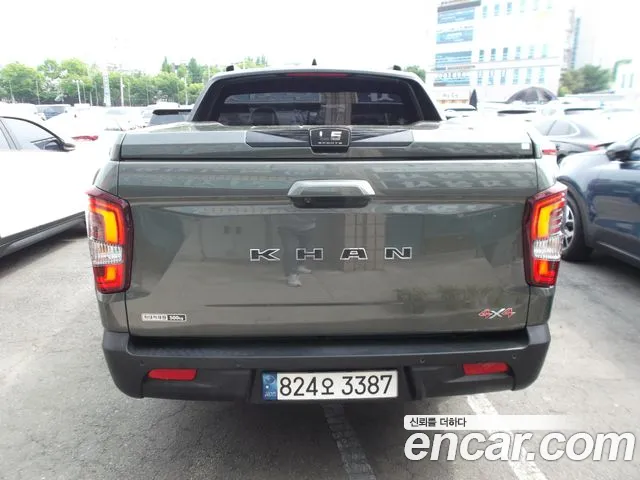 KG_Mobility_Ssangyong Rexton — Фото автомобиля 4