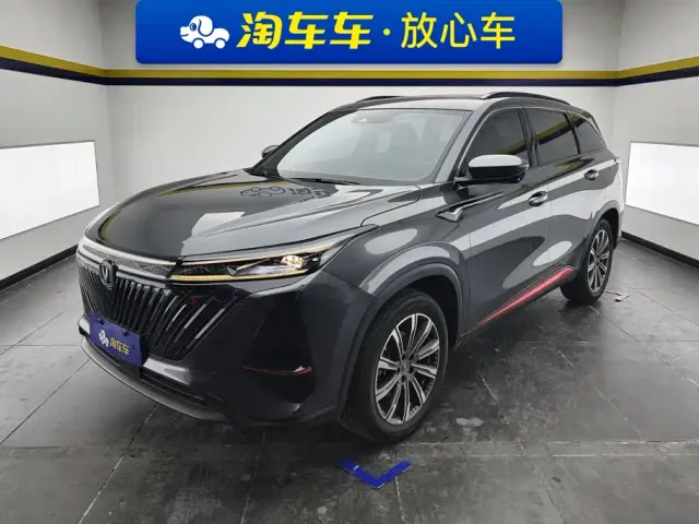 Фотография автомобиля — Changan CS75 Plus