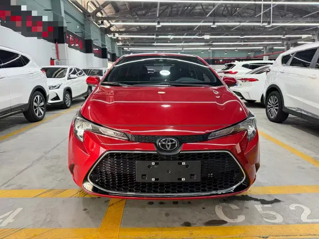 Toyota Levin — Фото автомобиля 2