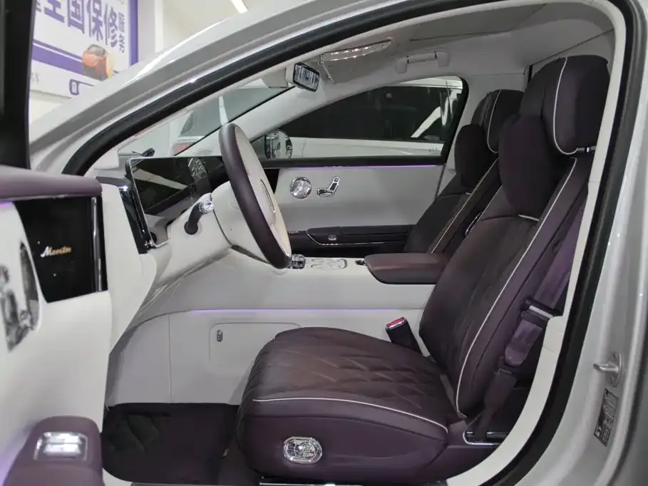 Zunjie Zunjie S800 2025 Model Extended Range Starlight Executive Edition 4-seater — Фото автомобиля 6