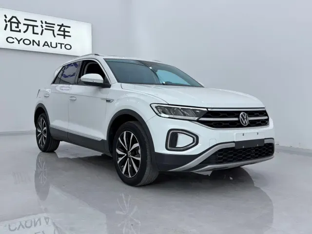 Volkswagen T-Roc — Фото автомобиля 2