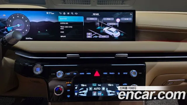 Genesis G80 Бензин 3.5 турбо AWD — Фото автомобиля 15