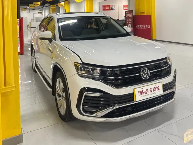 Volkswagen Tayron X — Фото автомобиля 3