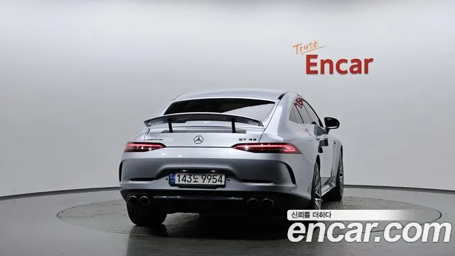 Mercedes-Benz AMG GT 4 двери 43 4MATIC+ — Фото автомобиля 3