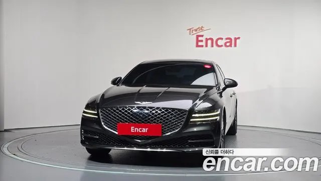 Genesis G80 Бензин 2.5 турбо AWD — Фото автомобиля 3