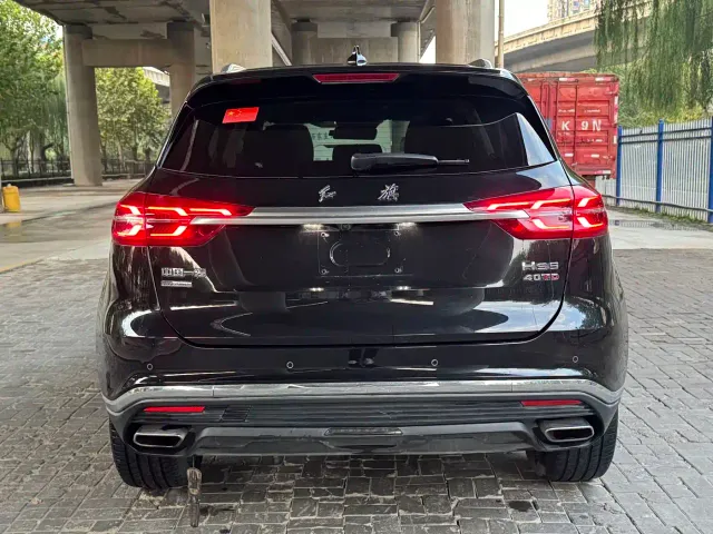 Hongqi HS5 — Фото автомобиля 5