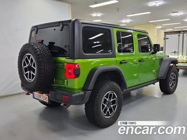 Jeep Wrangler Wrangler (JL) — Фото автомобиля 2