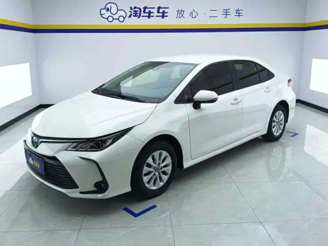 Фотография автомобиля — Toyota Corolla
