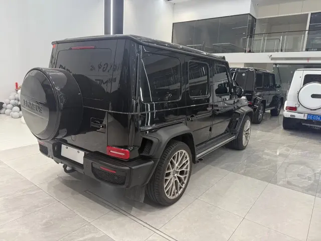 Mercedes-Benz G-Class — Фото автомобиля 7