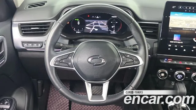 Renault Korea XM3 — Фото автомобиля 20