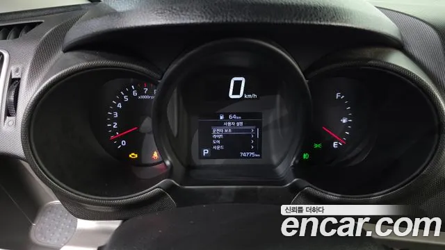 Kia RAY Новый Ray Prestige — Фото автомобиля 7