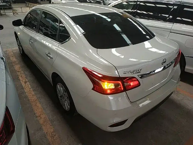 Nissan Sylphy — Фото автомобиля 4