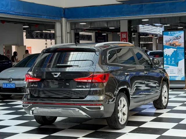 Jetta VS7 — Фото автомобиля 20