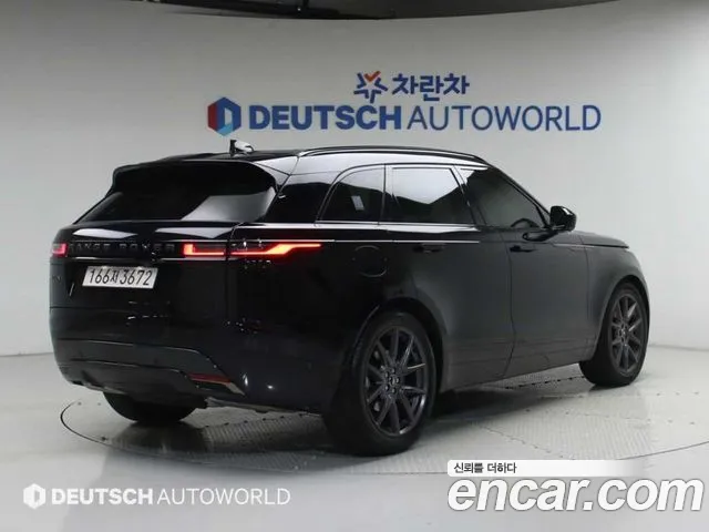 Land Rover Range Rover Velar Range Rover Velar 3.0 P400 Dynamic HSE — Фото автомобиля 2