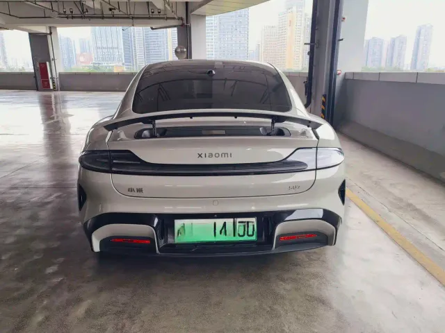 Xiaomi SU7 — Фото автомобиля 4