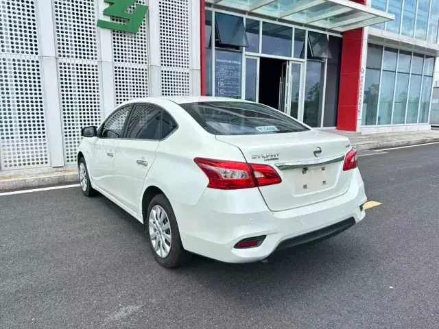 Nissan Sylphy — Фото автомобиля 25