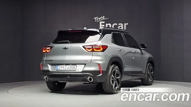 ChevroletGMDaewoo Trailblazer Новый Trailblazer 1.3 Turbo 2WD — Фото автомобиля 2