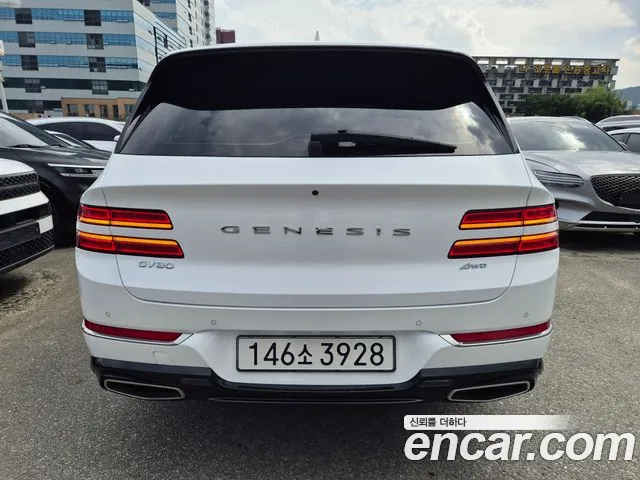 Genesis GV80 2.5T Бензин AWD — Фото автомобиля 5