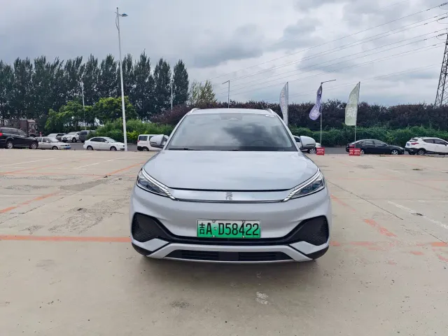 BYD Yuan PLUS — Фото автомобиля 2