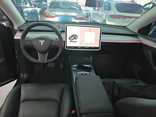Tesla Model Y — Фото автомобиля 9